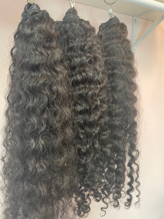 Burmese Curly Dreamy Extensions