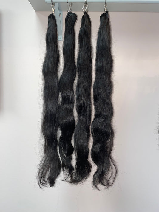 Raw Cambodian Natural Wavy Extensions