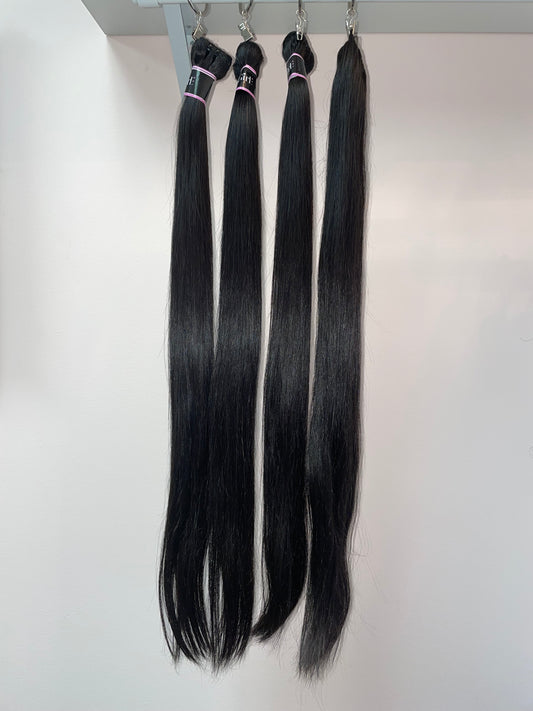 Raw Vietnamese Straight Dreamy Extensions