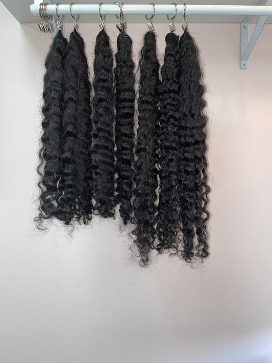 Raw Cambodian Wavy Curly Dreamy Extensions