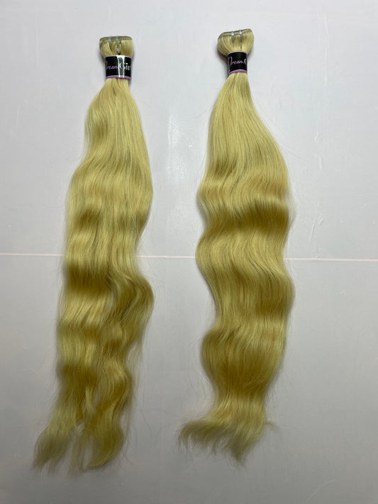 Raw Cambodian Wavy Blonde Dreamy Extensions